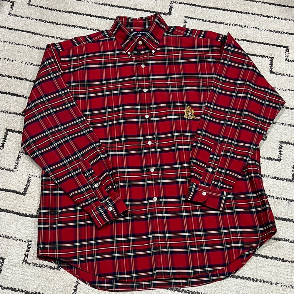 Vintage Ralph Lauren Plaid Shirt